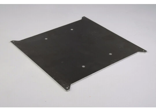 

Reprap 3D printer printering for Lulbot AO-100 series 3D printer Prusa Mendel/ MendelMax Bed Plate r1.1