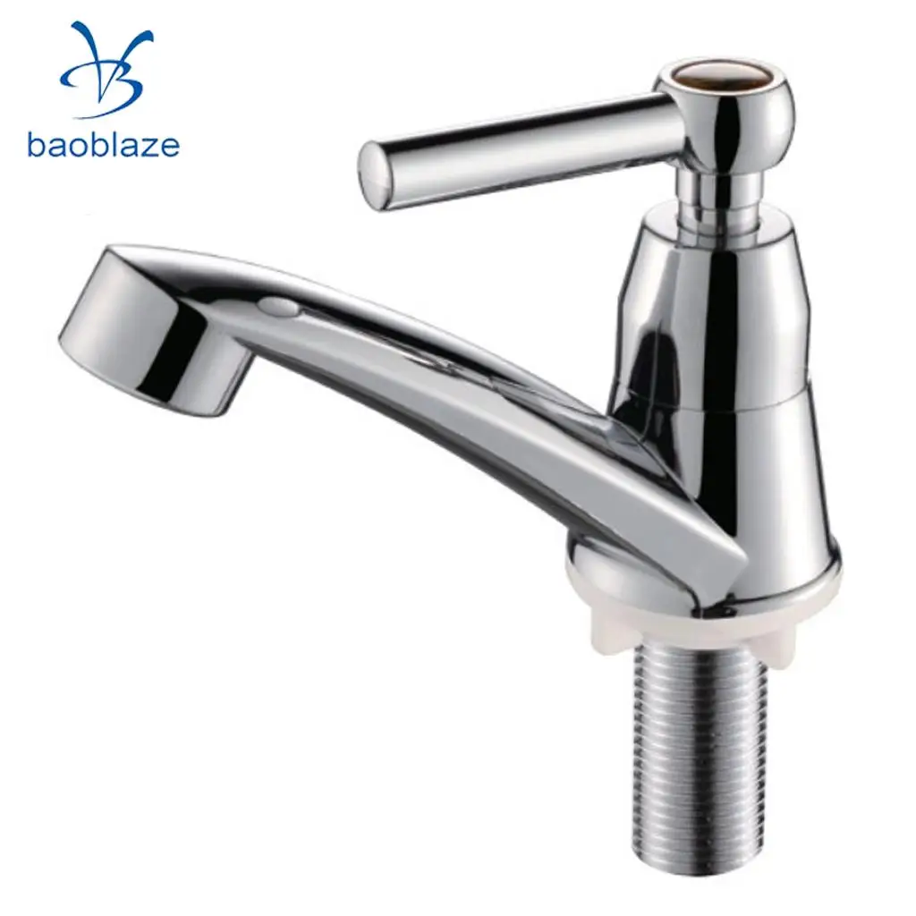 SINGLE HANDLE PULL OUT SPRAYER PLASTIC KITCHEN SINK FAUCET SWIVEL DOWN TAP OUT SINGLE SPRAY TAP OUT - G1/2'' DIA