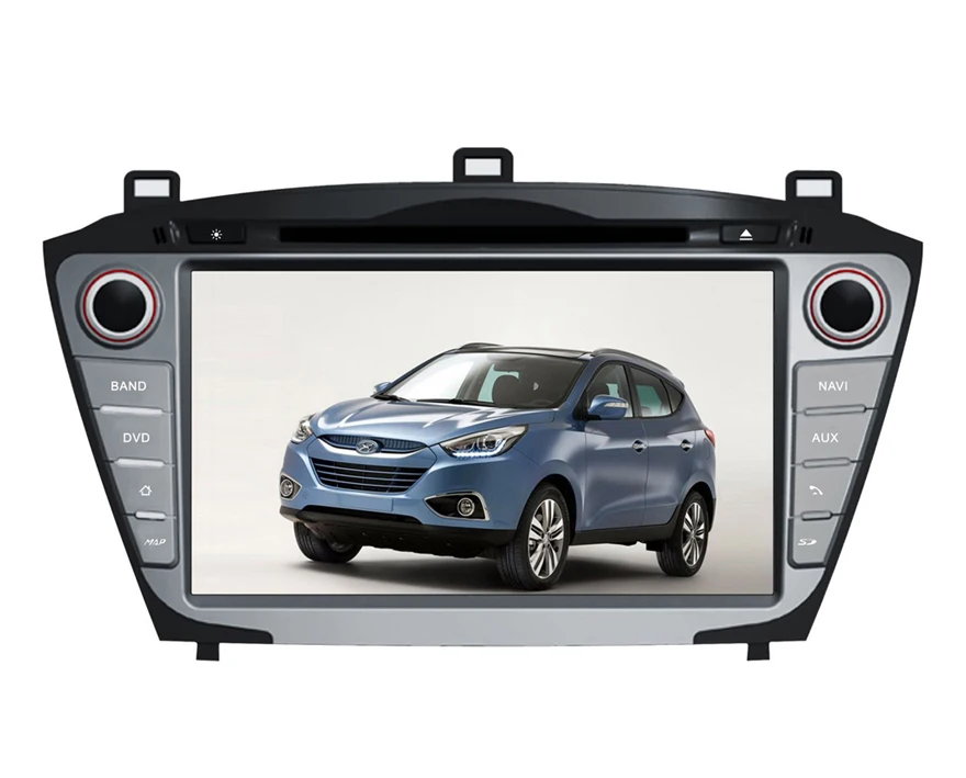 Cheap Android 7.1 Car DVD GPS Player for Hyundai 2014 IX35 low /2014 IX35 high 9