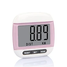 Продвижение! многофункциональный шагомер Расстояние Счетчик калорий измерения розовый