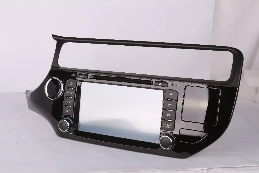 Sale 4G RAM Android 9.0 Car dvd gps player for Kia rio k3 2015 2016 in dash dashboard radio video player+Aux 1024*600 Resolution 16