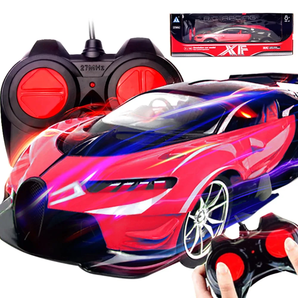 Пять RC класса люкс игрушечные модели автомобиля красочные четырехсторонний