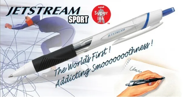 1 шт. шариковая ручка Uni-ball JETSTREAM SXN-155 гладкая масляная ручка 0,5 мм Япония черный/синий/красный цвет чернил на выбор