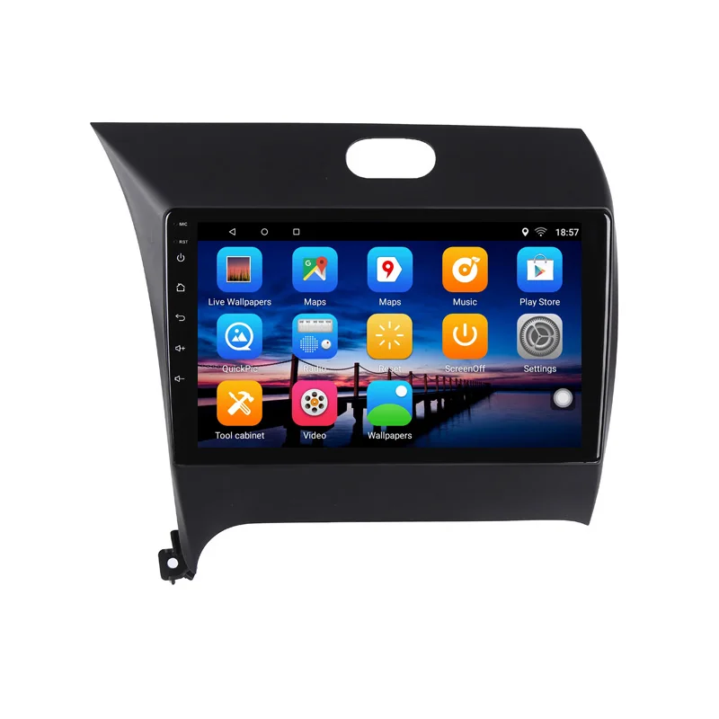 Cheap 9" 2G RAM 32G ROM Android Car DVD Player GPS for Kia CERATO K3 FORTE 2013 2014 audio car radio stereo navigation bluetooth wifi 2