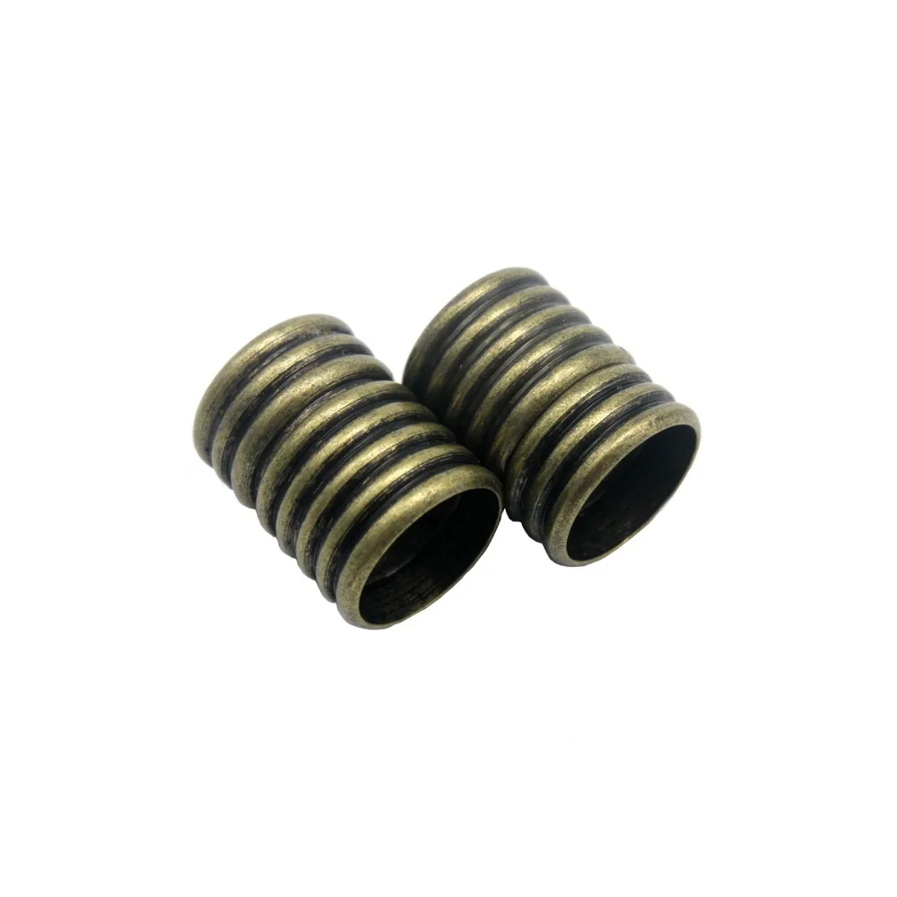 

AaaZeeTop Quality 3 Pieces 12mm Diameter Hole Bronze Magnetic Clasp,Bracelet/Necklace Clasp, Bronze Closures