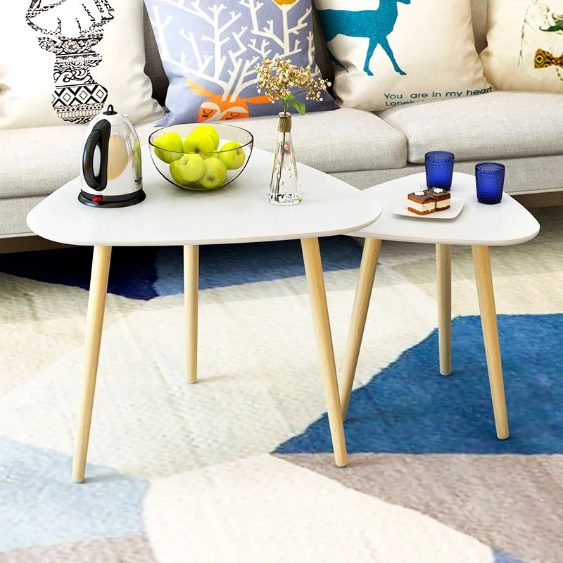 Modern minimalist Coffee Table living room creative Small Tea Table Sofa Side Table bedroom Bedside Table Home Furniture