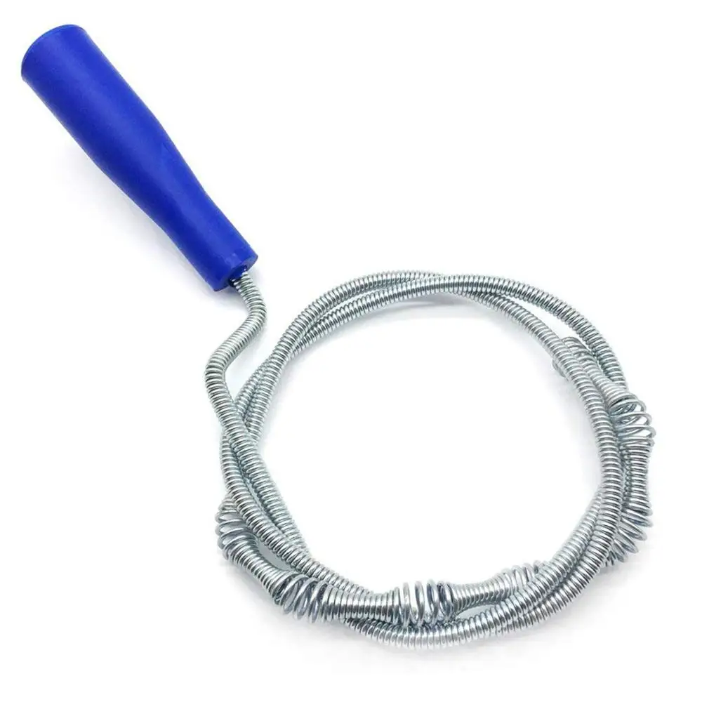 

Sewer cleaning brush - home bendable sink bathtub bathroom dredge tube - snake brush tool creative bathroom kitchen accessories