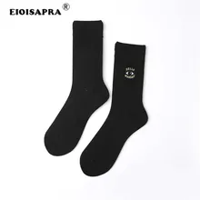 [EIOISAPRA] Harajuku милые новинка носки до лодыжки Для женщин Творческий скейтборд в трубке хлопок унисекс забавные Happy socks женские Mujer