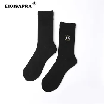 

[EIOISAPRA] Harajuku Cute Novelty Ankle Socks Women Creative Skateboard In Tube Cotton Unisex Funny Happy Socks Females Mujer