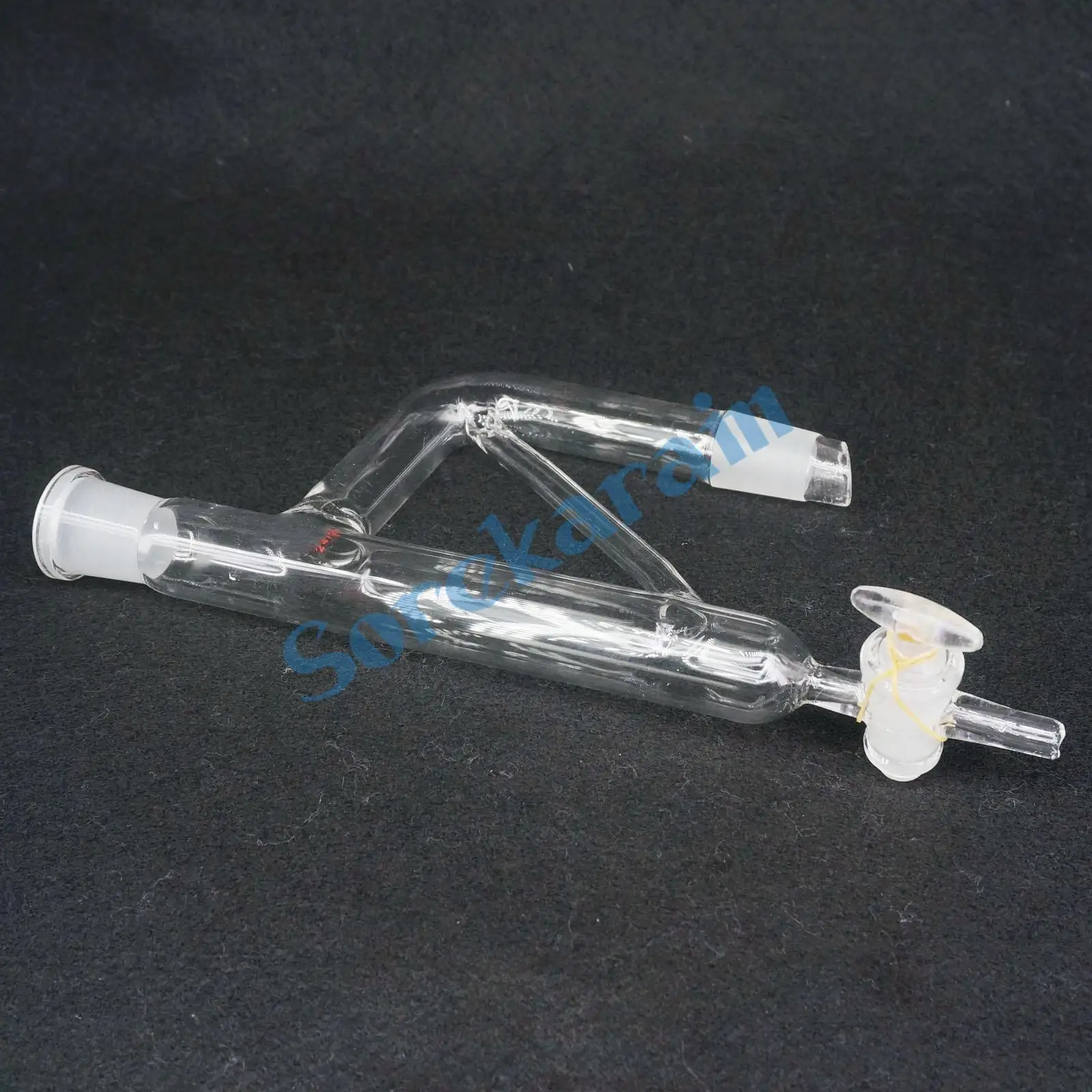 24/29 Joint Lab Borosilicate Glass Oil Water Refulx Decantor Separator Glass Stopper Distill