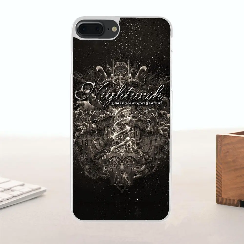 Bixedx для Samsung Galaxy A3 A5 A7 J1 J2 J3 J5 J7 2015 2016 2017 мягкий чехол телефона Nightwish|Бамперы| |