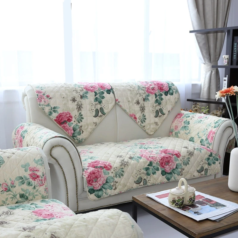 2016 New Arrival 100 Cotton Printed Pastoral Floral Combination Kit