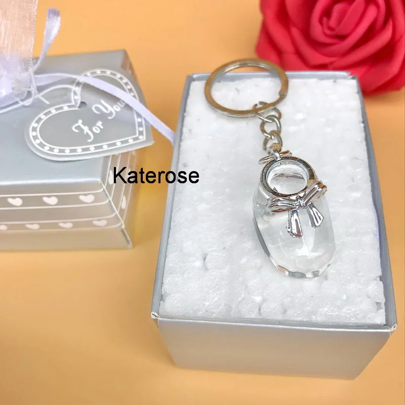 

Бесплатная доставка, 5 шт./лот, свадебные сувениры и подарки, коллекция кристаллов, брелок для детской обуви, детские подарки на крестины, сувениры для будущей мамы