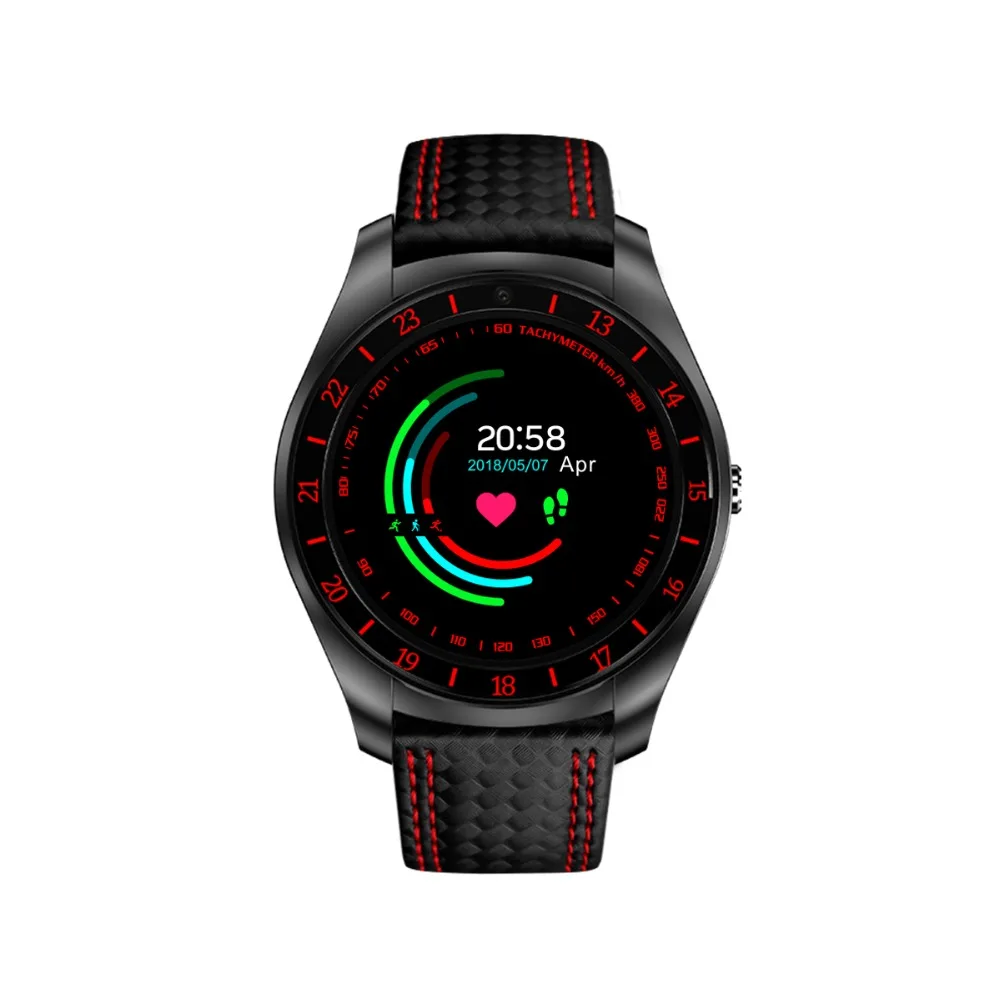  V10 Wearable Smart Watches 2G GSM Call Message Reminder Play 32M ROM Support 32G TF Card Real Time 