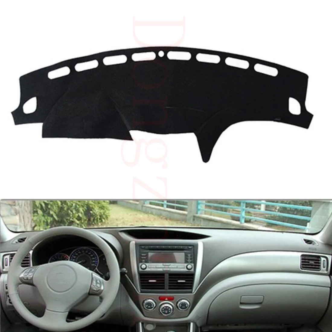 Dongzhen Fit For Subaru Forester 2008 2012 Impreza 2007 2016 Car Dashboard Cover Avoid Light Pad