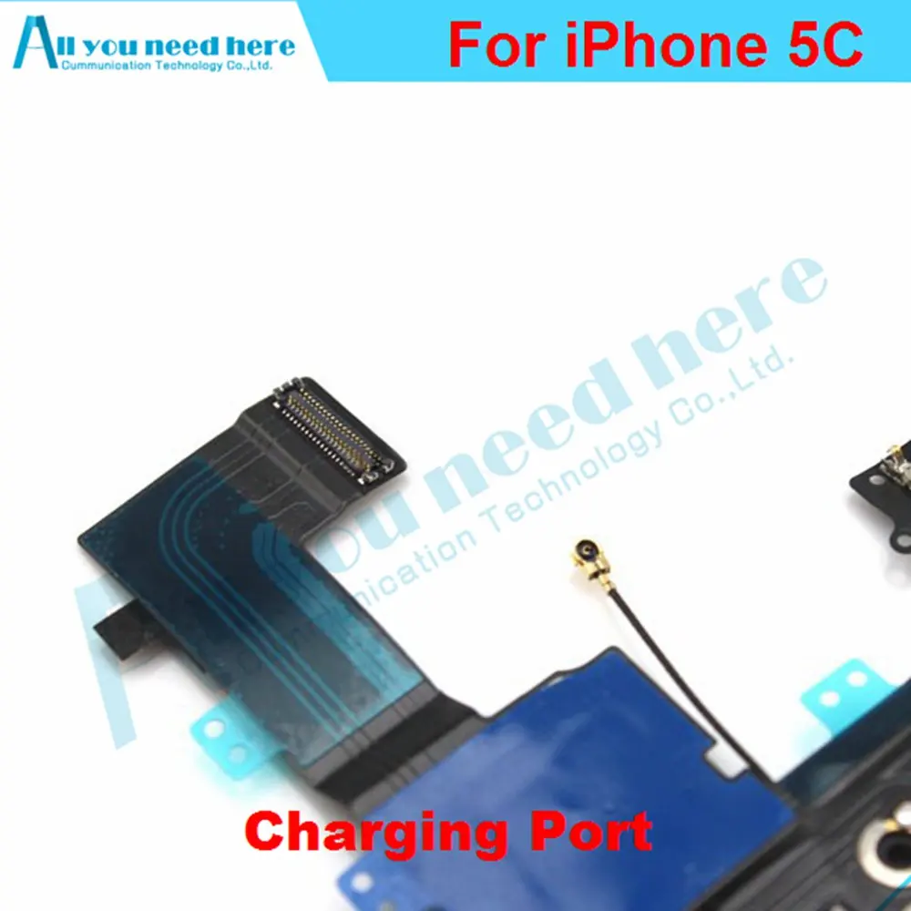 1/2 шт AAA качество для iPhone 5C Зарядное устройство гибкий USB порт док разъем зарядный