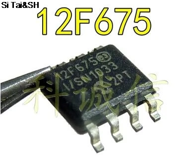 

1pcs/lot PIC12F675-I/SN SOP-8 PIC12F675 SOP 12F675-I/SN SMD 12F675