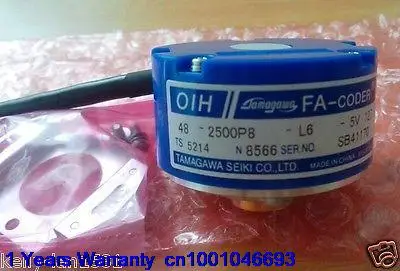 

DHL/EUB 1Pcs New Tamagawa Encoder Resolver TS5214N8566 For Servo Motor 15-18