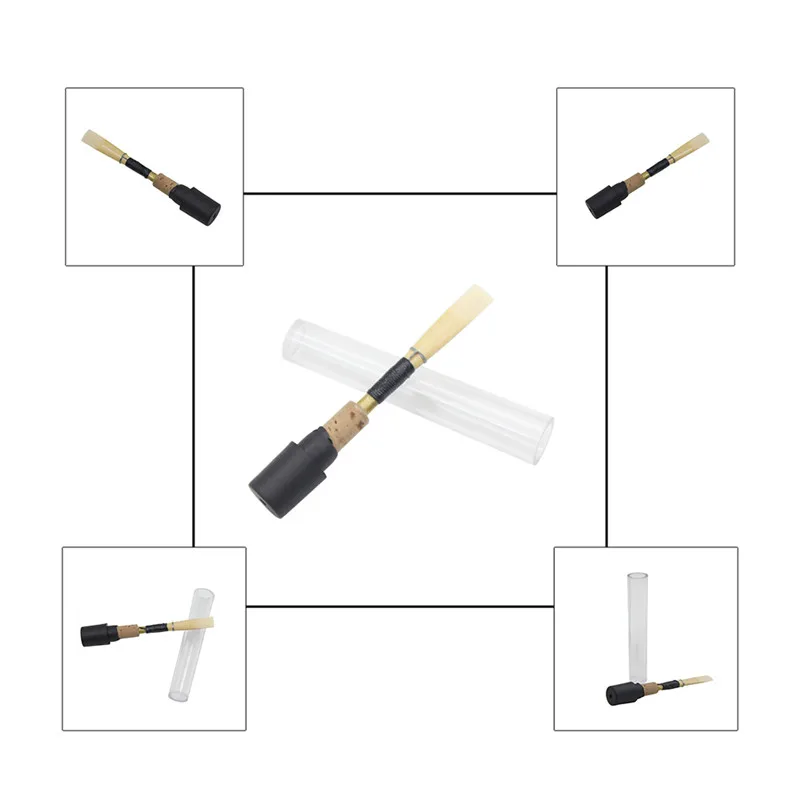 Высокое качество гобоя Рид средняя часть инструмента(случайно отправить цвет) Запчасти для деревянных духовых инструментов гобоя трость