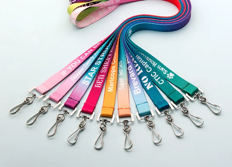 

Discount 1pcs plain neck strap lanyard metal clip