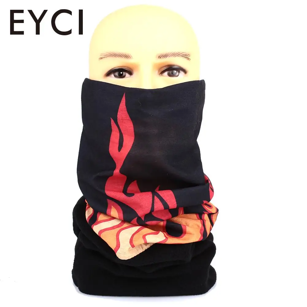 Fleece Scarf Bicycle Headscarf Black Practical Climbing Half Face Masks Multi-Function Head Superfine Fiber Cycling Mask | Спорт и