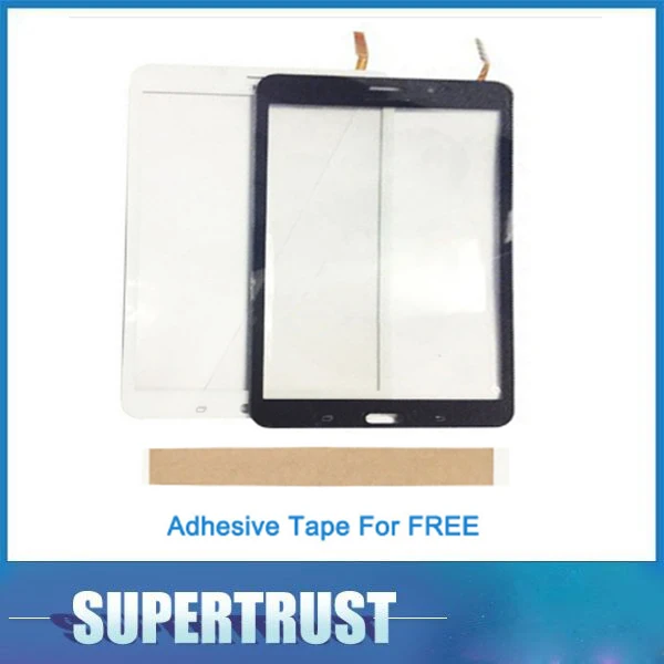

8.0" For Samsung Galaxy Tab 4 T331 T330 Touch Screen Digitizer Glass Black White color With Adhesive tape
