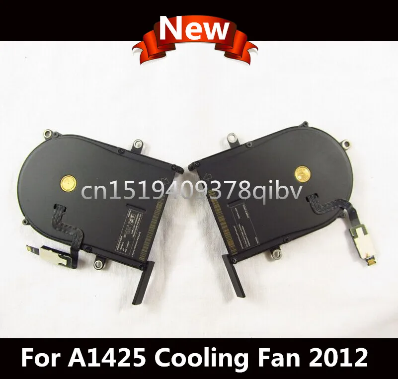 

New CPU Cooling Fan for 13" Macbook pro retina A1425 Fan 2012 Year