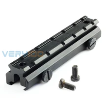 Стандартный 20 мм Райзер планка пикаттини направляющая для прицела крепление Riser