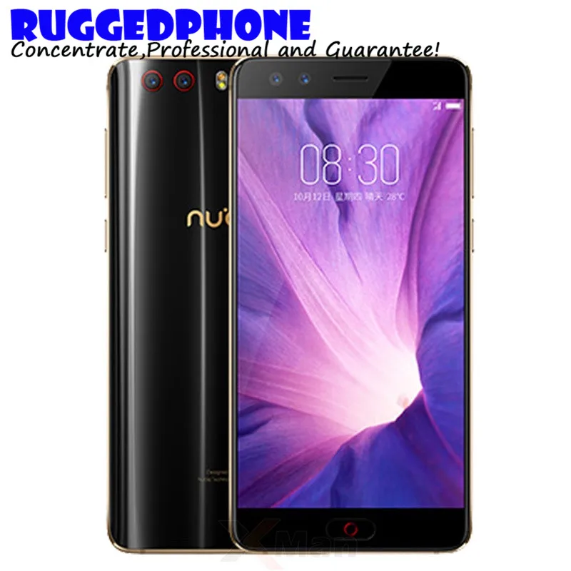 Оригинальный Nubia Z17 Mini S 5 2 &quotMSM8976 Pro Восьмиядерный 6 ГБ 64 Гб мобильный телефон Android 7