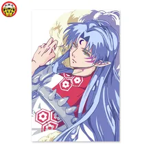 Аниме два юаня, аниме красивый, сын братишка, Inuyasha Цифровая живопись DIY, рисунок на ткани по цифровому