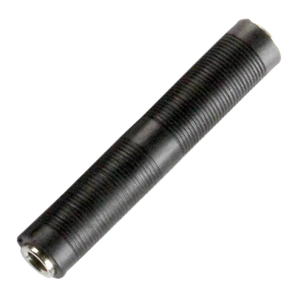 6.35mm Jack Coupler Female Socket Guitar Extension Cable Connector Adapter