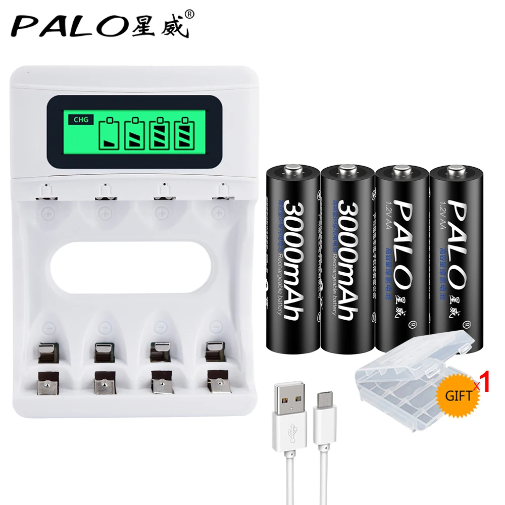 Аккумуляторы palo 3000
