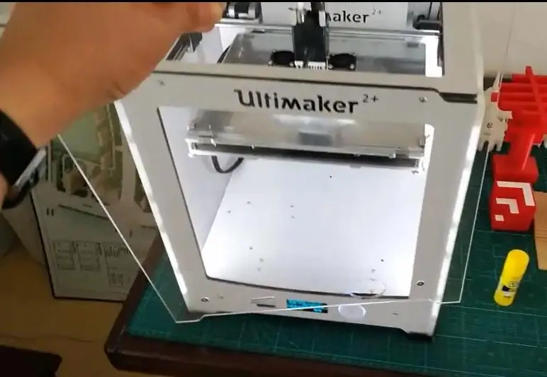 UM2+ 3D принтер Ultimaker2+ акриловая передняя дверь