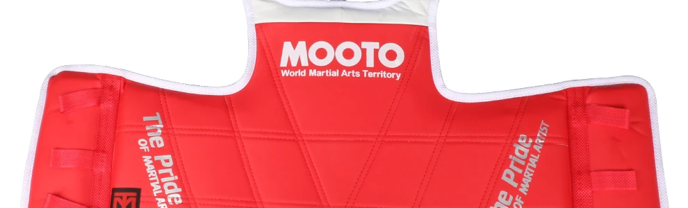 Новое поступление из искусственной кожи размер 1-4 года тхэквондо одежда для бокса карате грудь гвардии протектор ММА щитки для тренировок