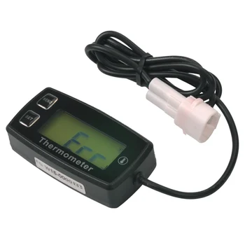 

Digitale Thermometer Temperature Meter for motorcycle engine generator water oil mixer truck drilling machine PT100 RL-TM003A