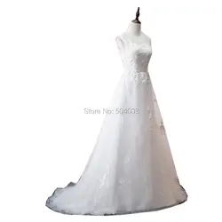 LE BA X BEAR кружевное ТРАПЕЦИЕВИДНОЕ свадебное платье с цветочным кружевом и аппликацией романтическое свадебное платье, скромное свадебное
