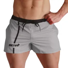 Новые Для мужчин s шорты летние Повседневное пляжные шорты мужские спортивные Bodybuiding Короткие штаны ткань отводящая влагу шорты Фитнес Костюмы