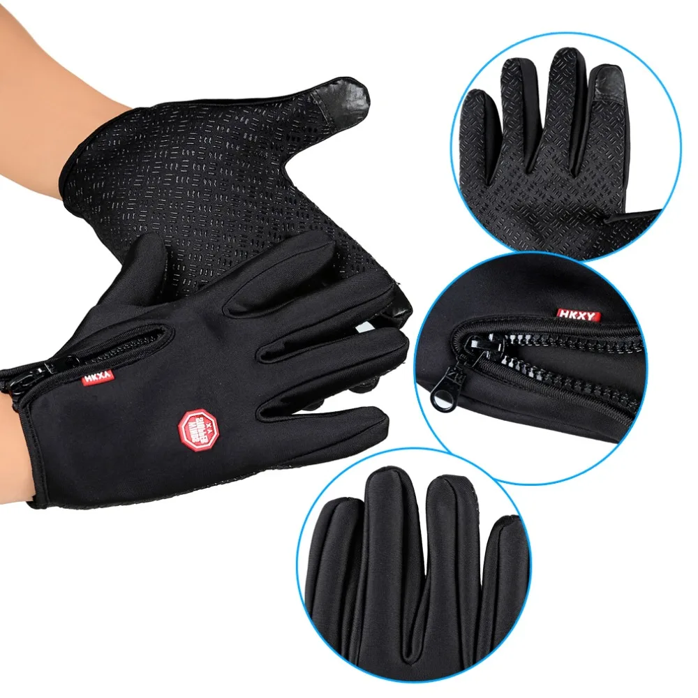 

Outdoor Cycling Gloves Breathable Riding Gloves Unisex Ski Motorcycling Touchscreen Mitten Promotion Suitable for Summer