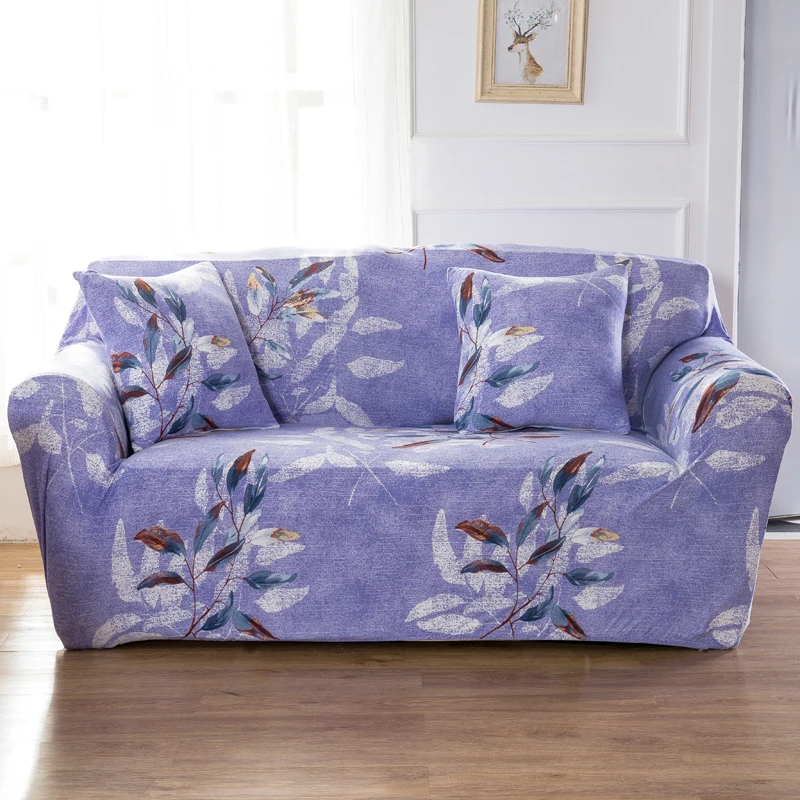 Slipcovers диван плотный обертывание все включено нескользящий секционный эластичный чехол на весь диван/полотенце один/два/три/четыре-местный - Цвет: Color21