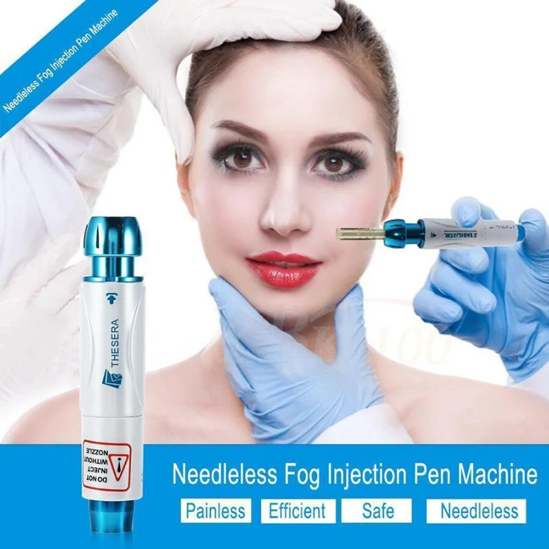 

Atomizer Sterile injectable Acid Pen Peptide Therapy Hyaluronic Gun Anti Wrinkle Lip Lifting Injection Pen Disposable Syringe
