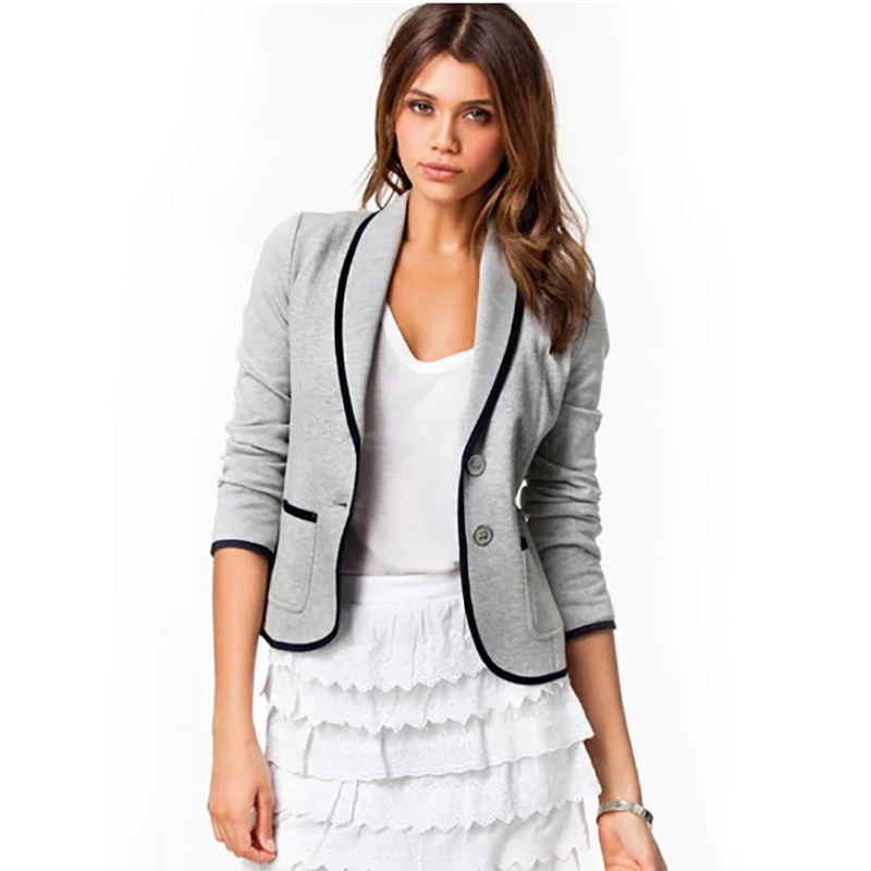 

Spring 2019 Fashionable Longsleeve Knit Top Office Coat Ladies Cardigans