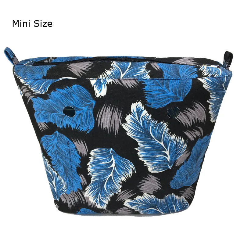 Mini/Classic waterproof Inner Pocket Lining Waterproof Canvas Insert for Obag mini inner EVA O BAG Women Handbag accessories
