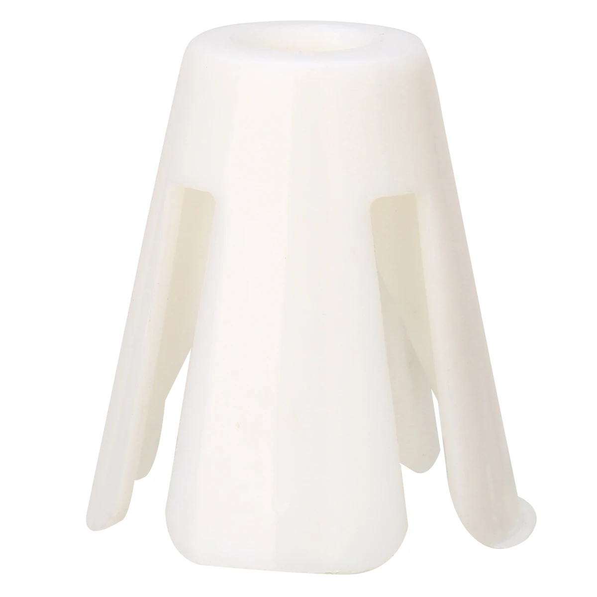 4pcs/Set Thread Spool Cone Holder Durable Sewing Accessories White Plastic Parts for Janome 644D 744D Overlocker Serger Sewing