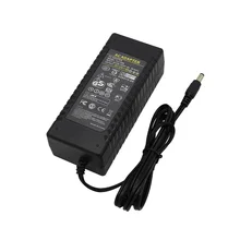 Светодиодный адаптер трансформатора DC12V EU/US/UK/AU plug 1A-10A подходит для полосы света монитор оборудование компьютерный монитор AC110-220V