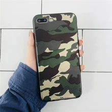 

Hot Military Army Navy Tank Camo Phone Cases For iPhone 5S SE Popular Silicone TPU Material Soft Skin Covers for iPhone 5 Coque
