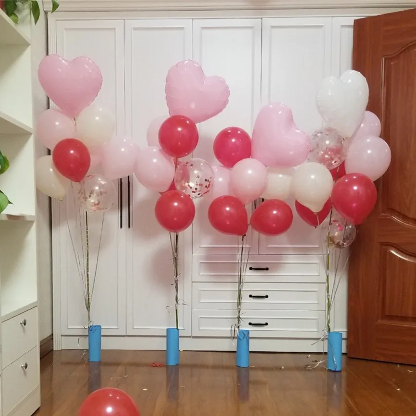 Pk Bazaar Baby Shower 14pcs Wedding Decoration Confetti Balloon