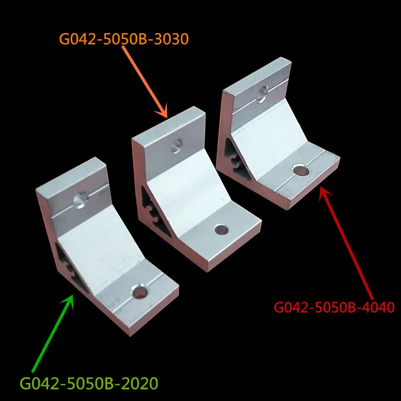 

1PC YT1692 Framework Profiles Accessories Stents Fittings Rectangular Shape Industrial Aluminium Profile G042-5050B-XXXX