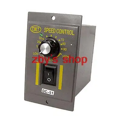 

DC 24V DC-51 Electric Gear Motor Speed Controller