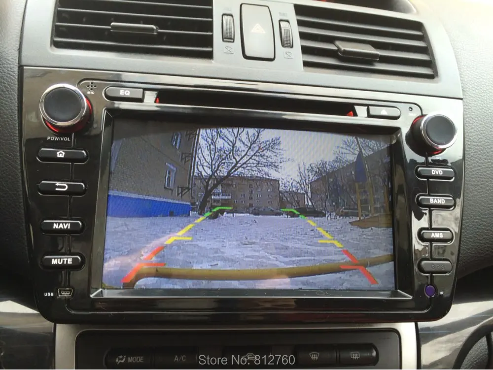 Sale Octa core 4G RAM Android 9.0 car dvd gps For Mazda 6 2008 2009 2010 2011 2012 Autoradio Multimedia Car Radio Stereo Wifi 4G 1