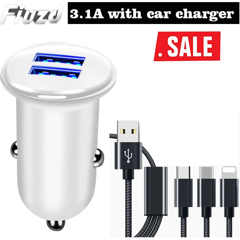 Fiuzd مصغرة المزدوج USB شاحن سيارة 3.1A 5 V العالمي الهاتف سيارة-شاحن هواتف xiaomi سامسونج S10 S9 S8 فون X 8 7 6 زائد اللوحي Fiuzd مصغرة المزدوج USB شاحن سيارة 3.1A 5 V العالمي الهاتف سيارة-شاحن هواتف xiaomi سامسونج S10 S9 S8 فون X 8 7 6 زائد اللوحي